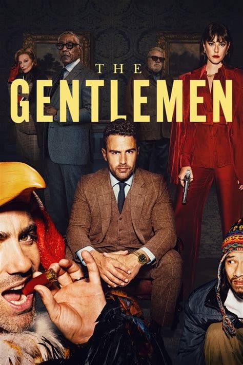 the gentlemen 2024 tv series cast